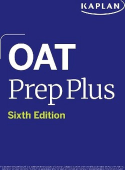 OAT Prep Plus, Sixth Edition (2025)