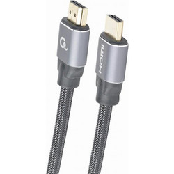 Gembird Καλώδιο HDMI 2.0 Braided HDMI Male to HDMI Male 7.5m Black CCBP-HDMI-7.5M