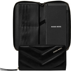 Ντοσιέ - Πορτοφόλι Hugo Boss Organizer Triga Black HTO311A HTO311A