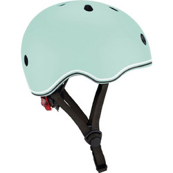 Globber Παιδικό Κράνος Go Up Lights 45-51cm Pastel Green