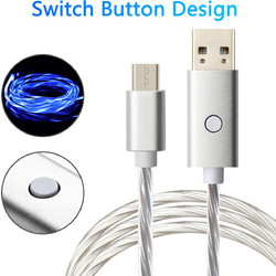 Oniverse Micro Usb Charge Cable With Led, 2 Meters - White - PlayStation 4