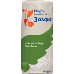 3Α Ρύζι Νυχάκι 500gr - 500gr