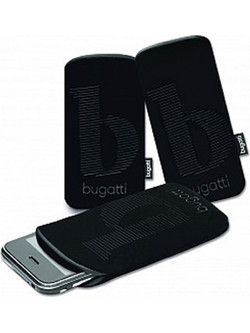 BUGATTI ΘΗΚΗ ΠΟΥΓΚΙ SLIM CASE ST NEOPREN SHADOW B BLACK XS