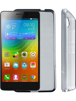 Volte-Tel Slimcolor Θήκη TPU Διαφανή Γκρι (Lenovo A7000)
