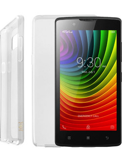 Idol 1991 Air Slim TPU Θήκη Διάφανη (Lenovo A1000)