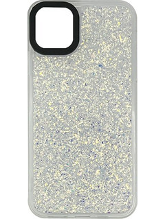 Vivid Glitter Shine Case Apple iPhone 11 Pro Silver
