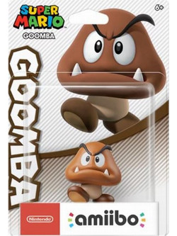 Nintendo Amiibo Super Mario Goomba