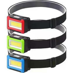 Φακός κεφαλής LED - 068 - COB - 200378