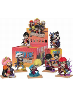 Mighty Jaxx One Piece Series 1 Freeny's Hidden Dissectibles 10cm