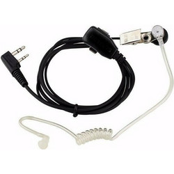 Baofeng UV5R-UV82 headphone Ακουστικό Με Spriral Σιλικόνης Για Τα Μοντέλα UV-5R, UV-82, BF-888