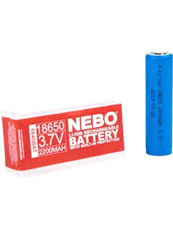 NEBO 6691BAT 3.7V 600mAh Li-ion Rechargeable 16340 Battery