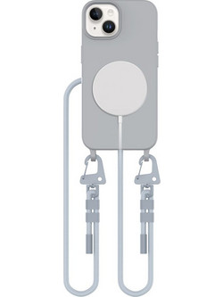 Tech-Protect MagNecklace MagSafe iPhone 15 Case - Gray