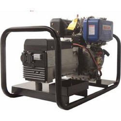 Γεννήτρια πετρελαίου 230 Volt 8KVA Ιταλίας με κινητήρα 11,6hp με μίζα