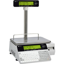 Ζυγαριά λιανικής πώλησης ISHIDA UNI-3 L2 30kg / 10g δικτύου ετικέτας-χαρτοταινίας με κολώνα