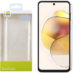 Lime Slimclear TPU Θήκη Διαφανής (Motorola Moto G73 5G)