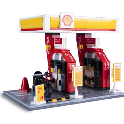 CaDA-Shell-Tankstelle-Bricks (402858)
