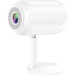 Vidvie TS001 Portable Mini Projector Full HD Λάμπας LED με Wi-Fi και Ενσωματωμένα Ηχεία Λευκός