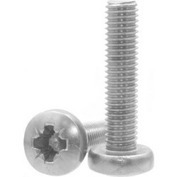 Inox Μηχανόβιδα Ψωμάκι Ph Μ8 X 80 mm (1 Τεμ.) 7985-A2