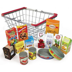 Magni - Metal Basket with grocery products (2691 )