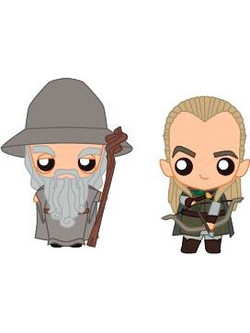 SD Toys The Lord Of The Rings Gandalf & Legolas Pokis Set