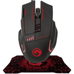 Marvo G909 Ενσύρματο Gaming Ποντίκι 3200 DPI Black