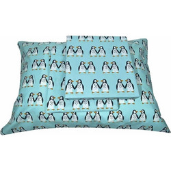 Astron Σετ Παιδικά Σεντόνια Μονά Βαμβακερά 170x260 Penguins