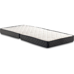 Folding Bed XL Katlanir Yatagi White Black