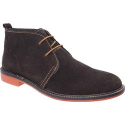 Texter Ανδρικό Μποτάκι Suede Καφέ 47280