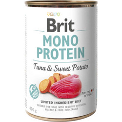 Brit Mono Protein Adult with Tuna & Sweet Potato 400gr