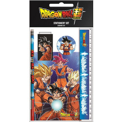 DRAGON BALL SUPER - Stationery Set - 5pc