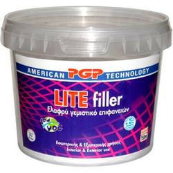 PGP LITE FILLER 500ML - ΑΦΡΟΣΤΟΚΟΣ ΓΙΑ ΓΕΜΙΣΜΑ ΚΕΝΟΝ, ΡΩΓΜΩΝ ΚΑΙ ΑΤΕΛΕΙΩΝ - PGP