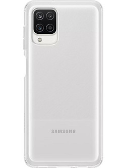Samsung Soft Back Cover Transparent (Galaxy A12)
