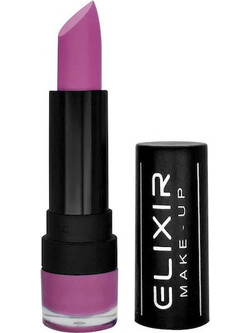 Elixir Crayon Velvet Kissproof Formula 517 Iris Mauve Long Lasting Κραγιόν Stick