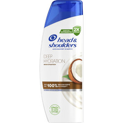 Head & Shoulders Deep Hydration Σαμπουάν κατά της Πιτυρίδας για Ξηρά Μαλλιά 360ml