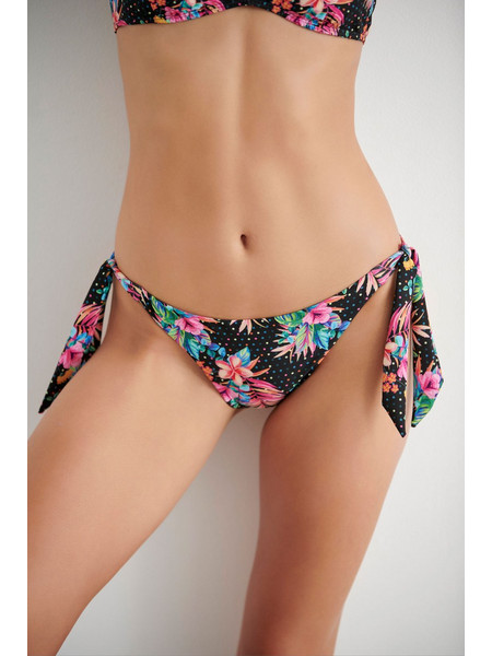 BLU4U Bikini Slip Floral Πολύχρωμο 23365013-02