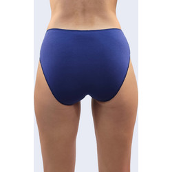 Μπλε γυναικείο slip micromodal