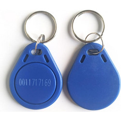 RFID Key Tag 125KHz EM4100 - Μπρελόκ Ελέγχου Πρόσβασης (Μπλε)