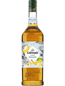 GIFFARD SYRUP BANANA 1000ml