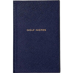 Σημειωματάριο Smythson Golf Notes Notebook
