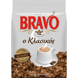 Bravo Κλασικός Ελληνικός Καφές Αλεσμένος 193gr