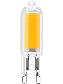 Λάμπα LED G9 2.2W 3000K Glass 300 ABG9WW-2.2W AVIDE