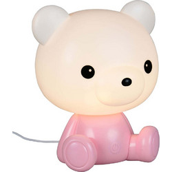 Φωτιστικό Επιτραπέζιο Παιδικό Cutie R57991193 21x19x25,5cm 1xRGB Led 30lm 0,3W 3000K Pink RL Lighting