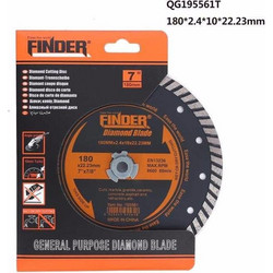 Δίσκος κοπής - Finder - 7" - 180*2.4*10*22.23mm - 195561