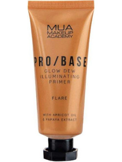 MUA Pro Base Glow Dew Illuminating Flare Primer Προσώπου Υγρό 30ml