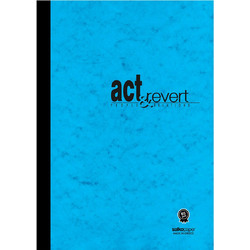 Τετράδιο Salko Δεμένο 17x25cm Act & Revert Flex 64 Φύλλα 2 Θέματα