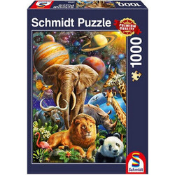 Puzzle Schmidt Universal Beauty 1000 Κομμάτια