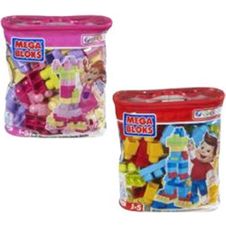 MEGA BLOKS Mega Τουβλάκια - Τσάντα 60Τεμ