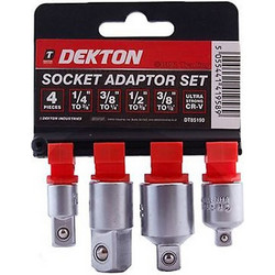 Αντάπτορες καστάνιας DEKTON σετ 4τεμ DT85190