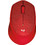 Logitech M330 Silent Plus Ασύρματο Ποντίκι Red