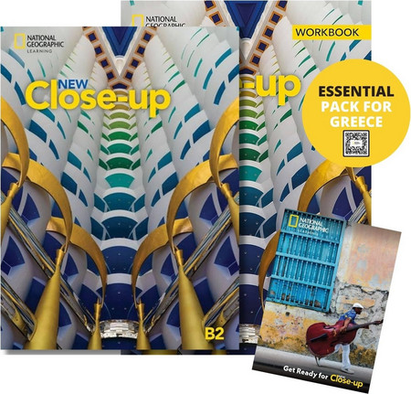 NEW CLOSE-UP B2 ESSENTIAL PACK LA